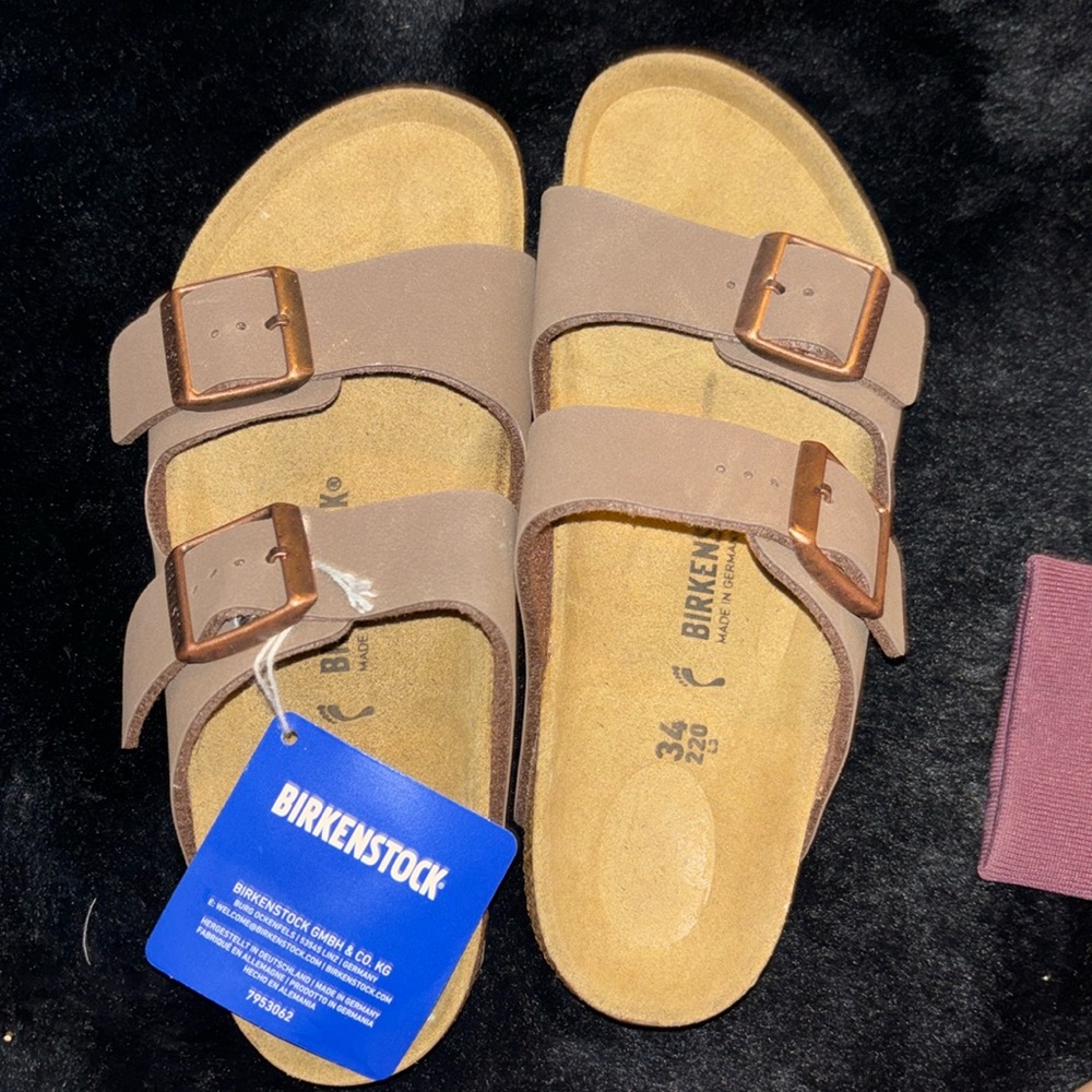 Brand new birks size 34